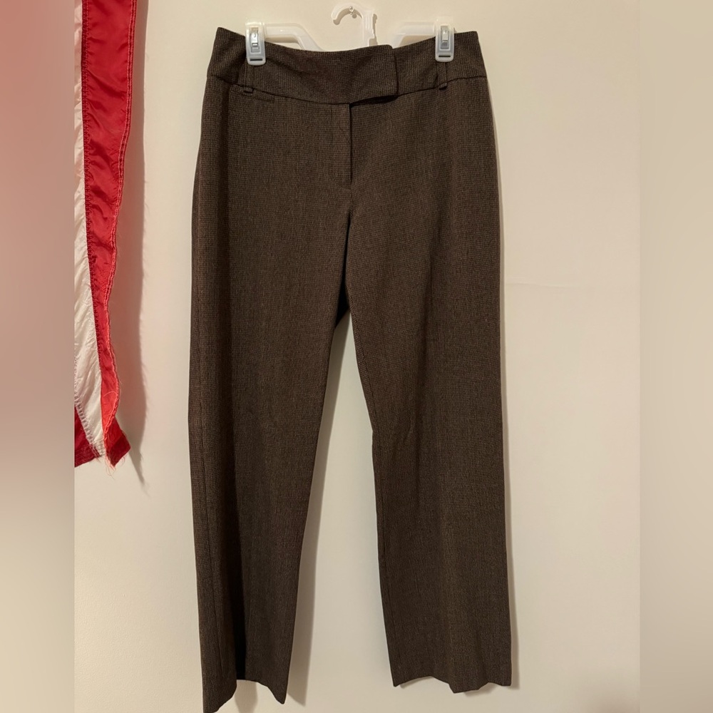 Dress Pants | Rafaella | 10 | Brown/Tan